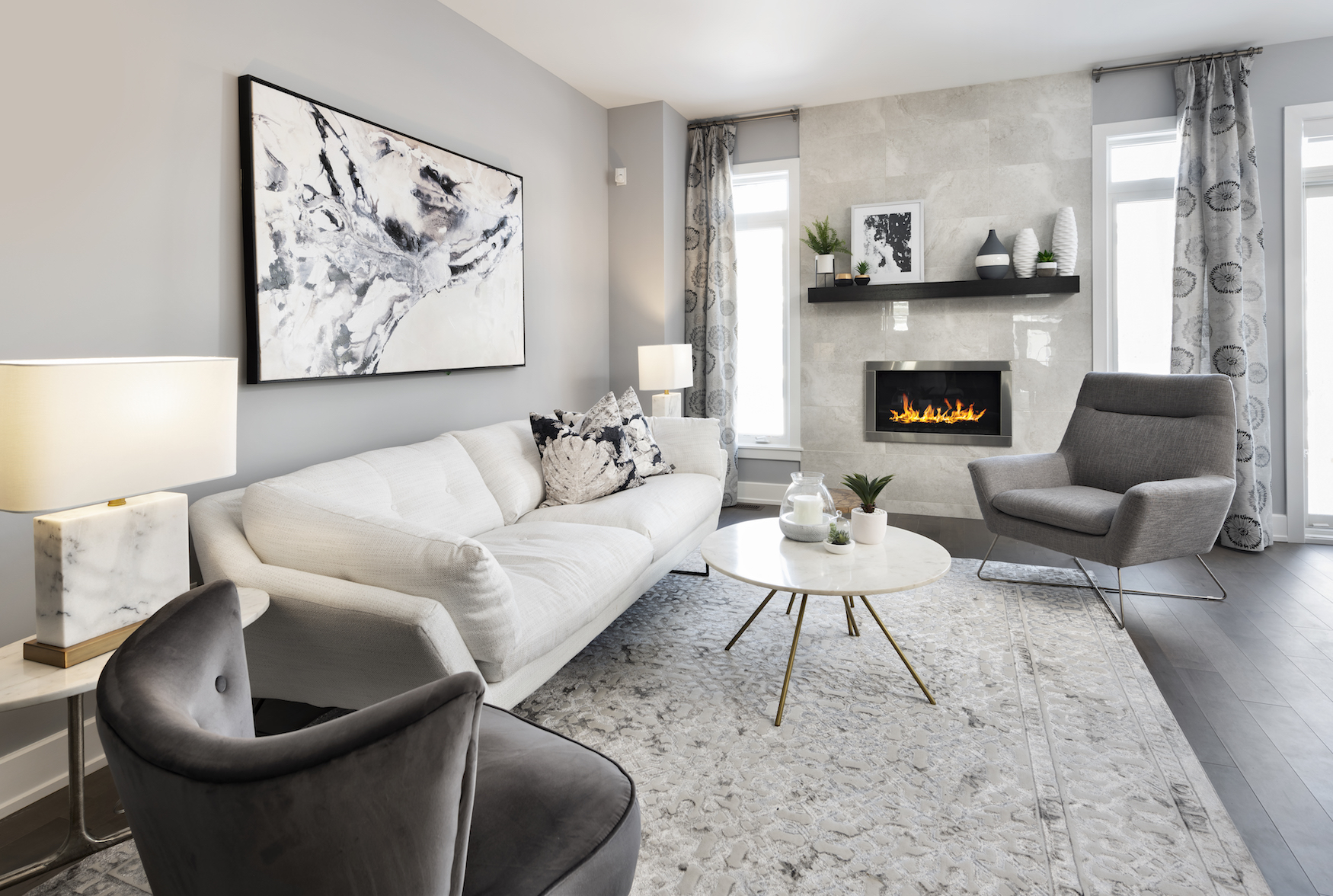 Whitney Living Room